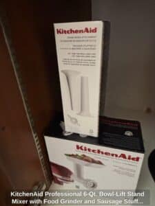 KitchenAid-Professional-Qt.-Bowl-Lift-Stand-Mixer-with-Food-Grinder-and-Sausage-Stuffer-Attachments-third-image