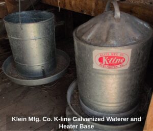 Klein-Mfg.-Co.-K-line-Galvanized-Waterer-and-Heater-Base