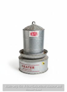 Klein-Mfg.-Co.-K-line-Galvanized-Waterer-and-Heater-Base-second-image