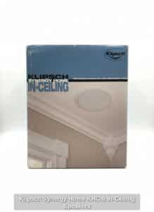 Klipsch-Synergy-Home-KHC-In-Ceiling-Speakers