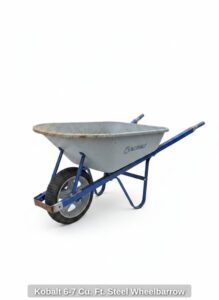 Kobalt-Cu.-Ft.-Steel-Wheelbarrow