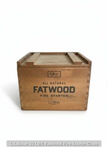 L.L.Bean-LBS-Fatwood-Fire-Starter-Crate