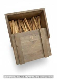 L.L.Bean-LBS-Fatwood-Fire-Starter-Crate-second-image