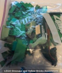 LEGO-Dinosaur-and-Yellow-Bricks-Assortment