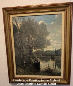 Landscape-Painting-in-the-Style-of-Jean-Baptiste-Camille-Corot