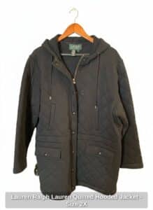 Lauren-Ralph-Lauren-Quilted-Hooded-Jacket-Size-X