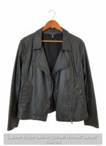 Lauren-Ralph-Lauren-Quilted-Hooded-Jacket-Size-X-fifth-image