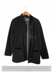 Lauren-Ralph-Lauren-Quilted-Hooded-Jacket-Size-X-fourth-image