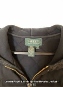 Lauren-Ralph-Lauren-Quilted-Hooded-Jacket-Size-X-second-image