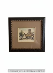 Lissewege-Cathedral-Framed-Print