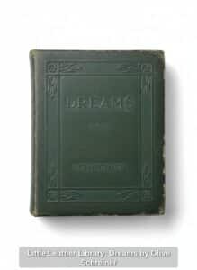 Little-Leather-Library-Dreams-by-Olive-Schreiner
