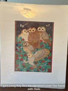 Lois-Long-Kay-Dee-Handprinted-Linen-Tea-Towel-with-Owls