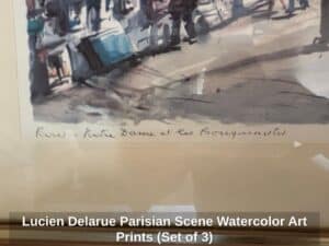 Lucien-Delarue-Parisian-Scene-Watercolor-Art-Prints-Set-of-fourth-image