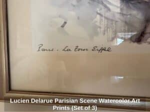 Lucien-Delarue-Parisian-Scene-Watercolor-Art-Prints-Set-of-sixth-image