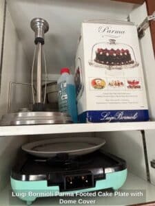 Luigi-Bormioli-Parma-Footed-Cake-Plate-with-Dome-Cover-third-image