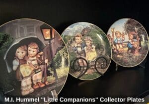 M.I.-Hummel-Little-Companions-Collector-Plates