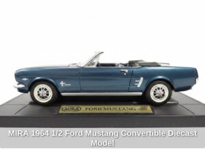 MIRA-or-Ford-Mustang-Convertible-Diecast-Model