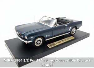 MIRA-or-Ford-Mustang-Convertible-Diecast-Model-second-image