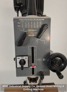 MSC-Industrial-Supply-Co.-Geared-Head-Milling-Drilling-Machine-fourth-image