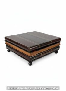 Maitland-Smith-Book-Stack-Coffee-Table