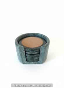 Marble-Coaster-Set-with-Holder