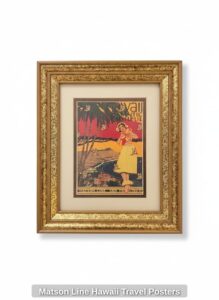 Matson-Line-Hawaii-Travel-Posters