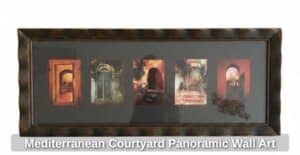 Mediterranean-Courtyard-Panoramic-Wall-Art