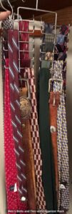 Mens-Belts-and-Ties-with-Organizer-Rack-second-image