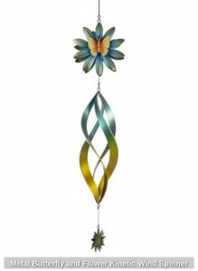 Metal-Butterfly-and-Flower-Kinetic-Wind-Spinner