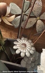 Metal-Kinetic-Wind-Spinners-and-Flower-Stakes-second-image