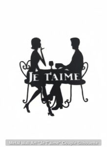 Metal-Wall-Art-Je-Taime-Couple-Silhouette