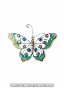 Metal-and-Glass-Butterfly-Wall-Art