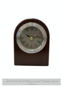 Michael-C.-Fina-Fifth-Avenue-Quartz-Mantel-Clock