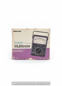 Micronta-Range-Multitester