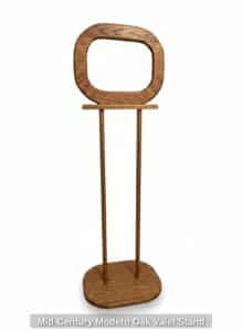 Mid-Century-Modern-Oak-Valet-Stand