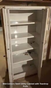 Mid-Century-Steel-Utility-Cabinet-with-Teardrop-Pulls-second-image