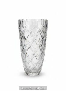 Mikasa-Crystal-Vase