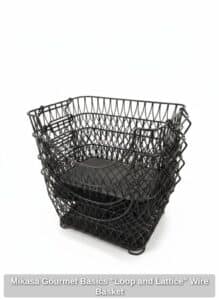 Mikasa-Gourmet-Basics-Loop-and-Lattice-Wire-Basket