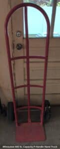 Milwaukee-lb.-Capacity-P-Handle-Hand-Truck