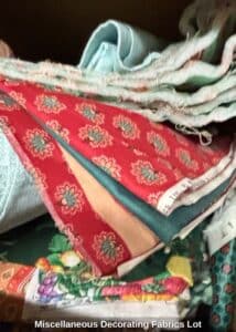 Miscellaneous-Decorating-Fabrics-Lot-third-image