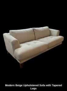 Modern-Beige-Upholstered-Sofa-with-Tapered-Legs