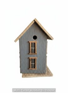Multi-Tiered-Wooden-Birdhouse-second-image
