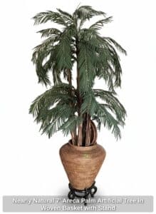 Nearly-Natural-Areca-Palm-Artificial-Tree-in-Woven-Basket-with-Stand