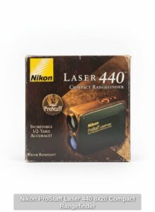 Nikon-ProStaff-Laser-x-Compact-Rangefinder