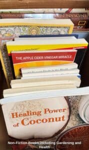 Non-Fiction-Books-including-Gardening-and-Health