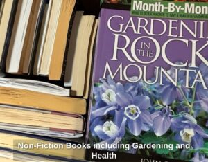 Non-Fiction-Books-including-Gardening-and-Health-second-image