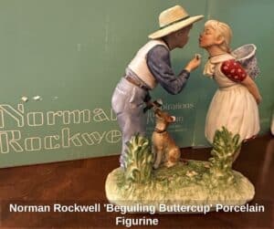 Norman-Rockwell-Beguiling-Buttercup-Porcelain-Figurine