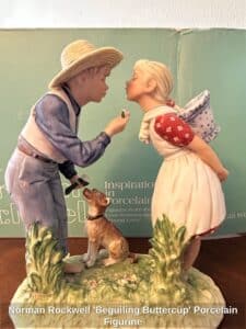 Norman-Rockwell-Beguiling-Buttercup-Porcelain-Figurine-second-image