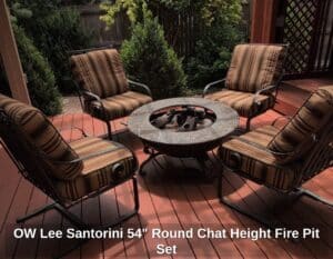 OW-Lee-Santorini-Round-Chat-Height-Fire-Pit-Set