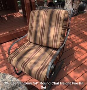 OW-Lee-Santorini-Round-Chat-Height-Fire-Pit-Set-second-image
